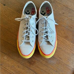 Rainbow Converse Chuck Taylors